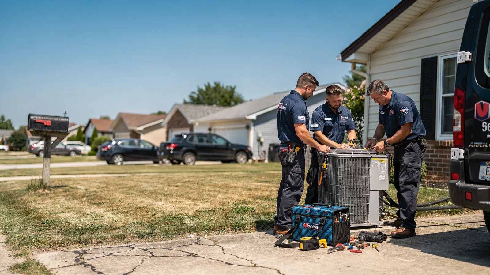 Hvac Repair in Roscoe, IL near me